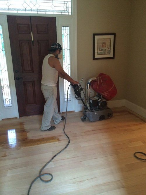 Wood Floor Install & Service