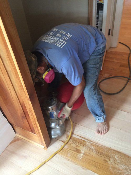 Wood Floor Install & Service