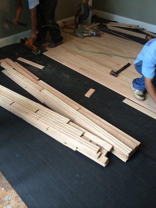 Wood Floor Install & Service