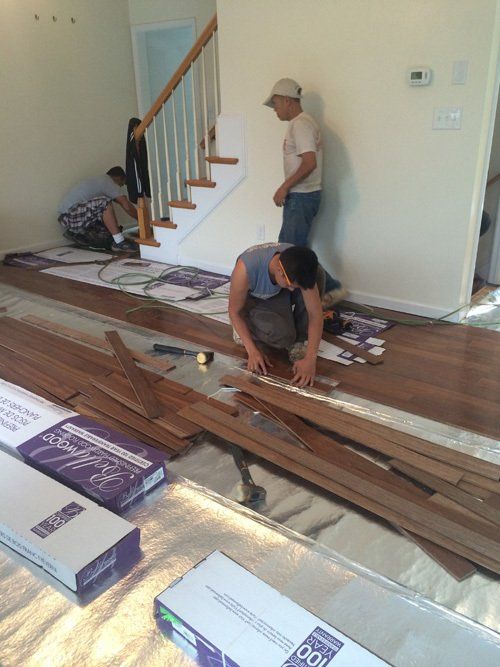 Wood Floor Install & Service