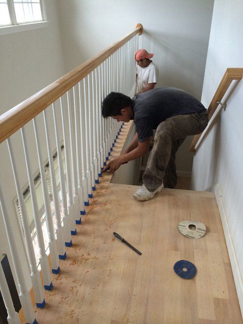 Wood Floor Install & Service