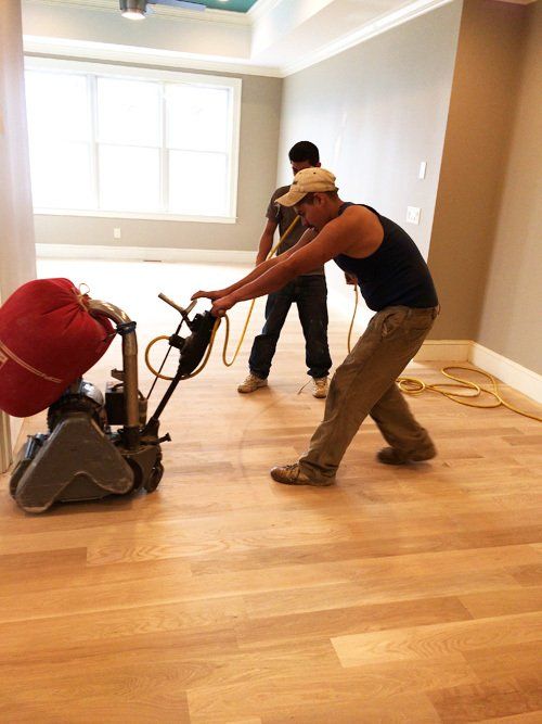Wood Floor Install & Service