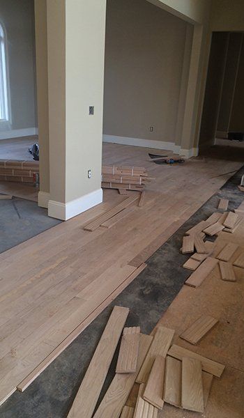 Wood Floor Install & Service