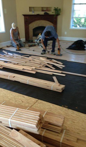 Wood Floor Install & Service