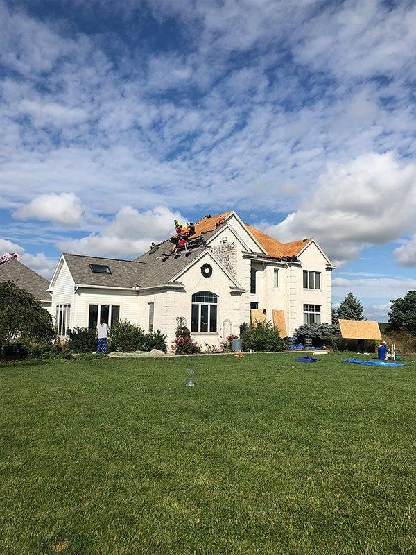 Roofing services