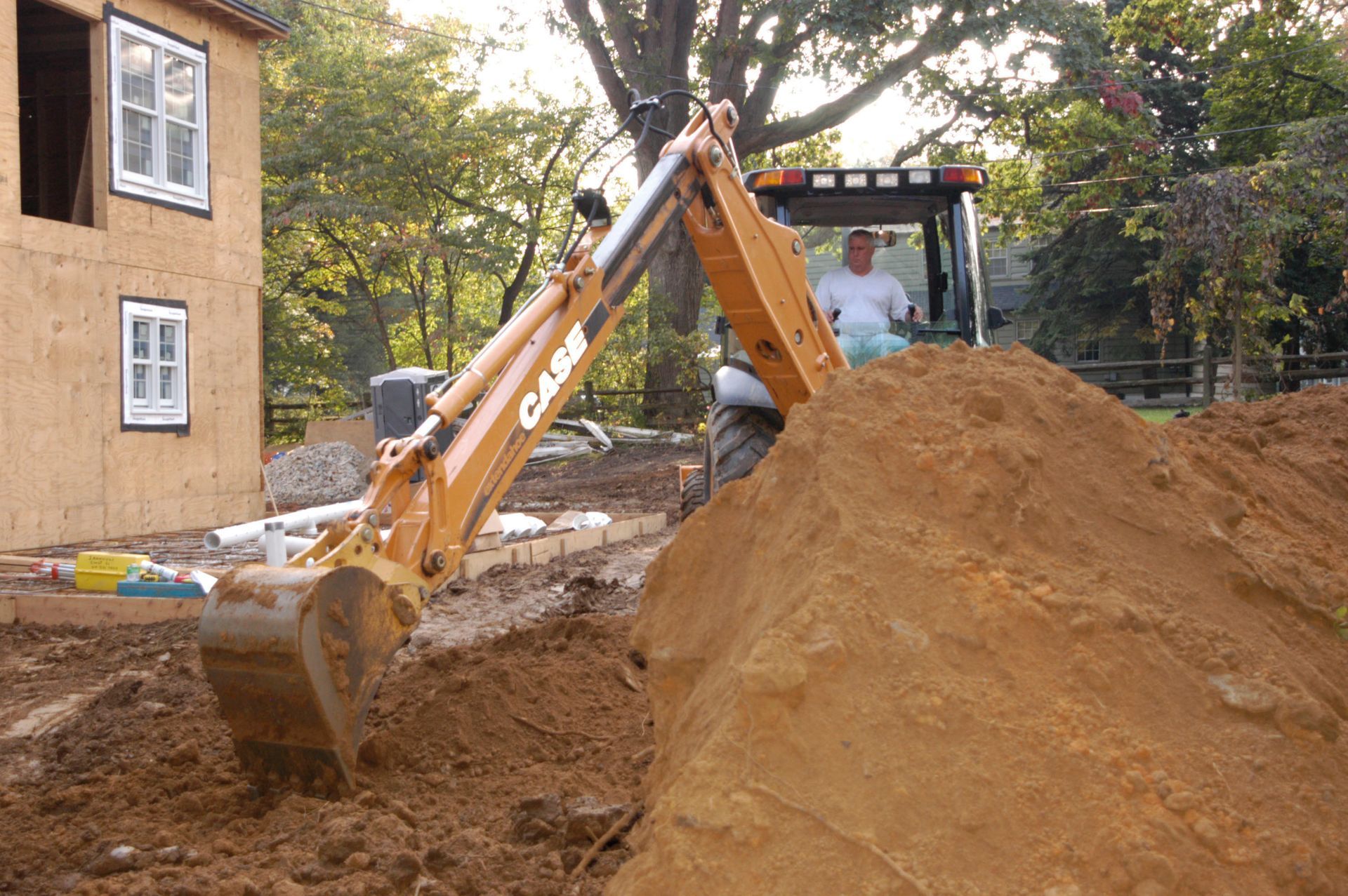 excavating service