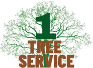1 Tree Service - Logo
