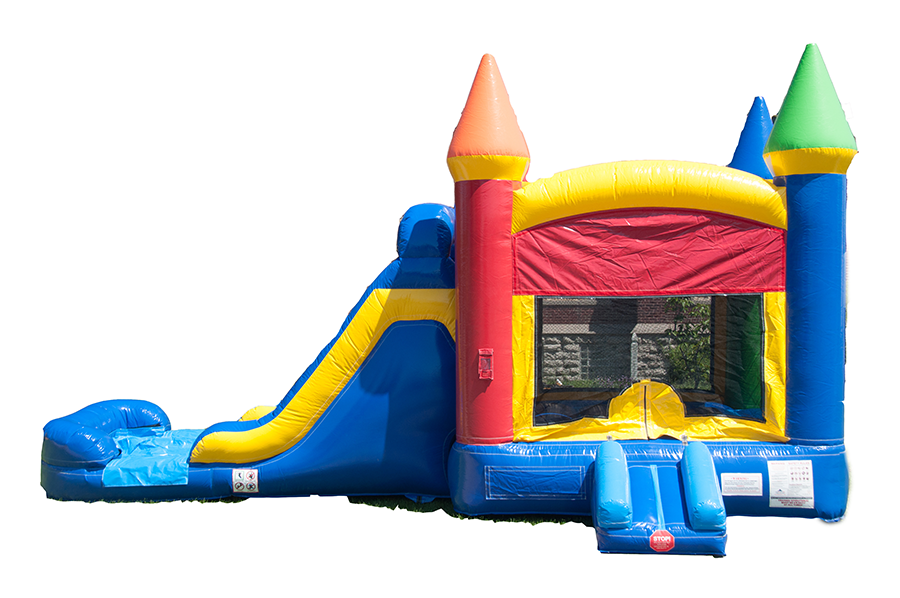 Castle Slide and Bouncer