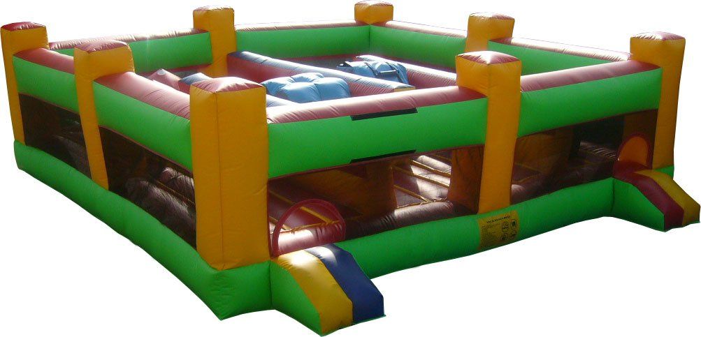 5-in-1 Obstacle Playground
