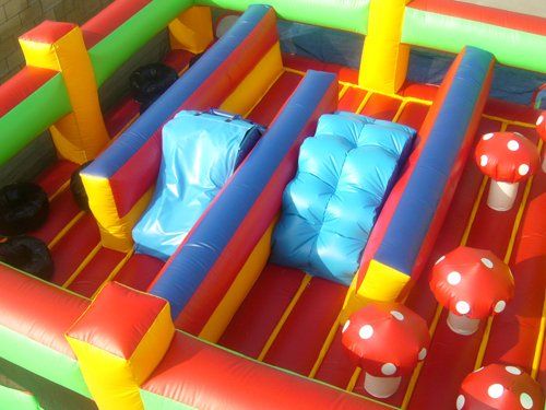 5-in-1 Obstacle Playground