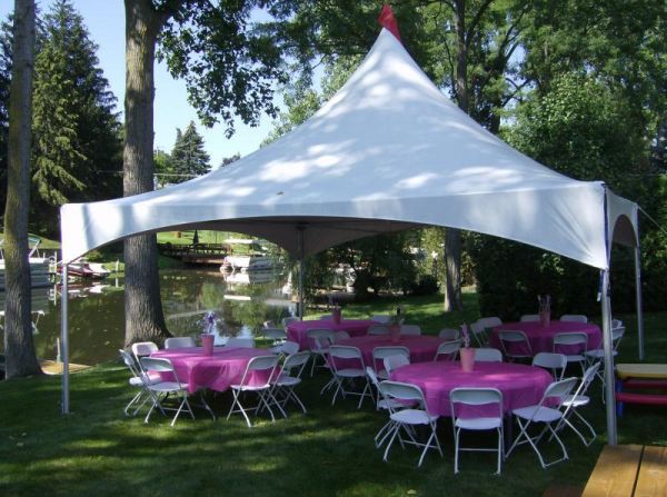 Birthday tents