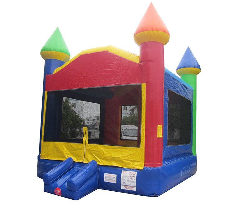 Rainbow Castle Bounce House