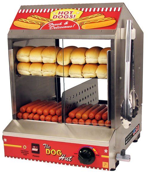 Hot dog machine