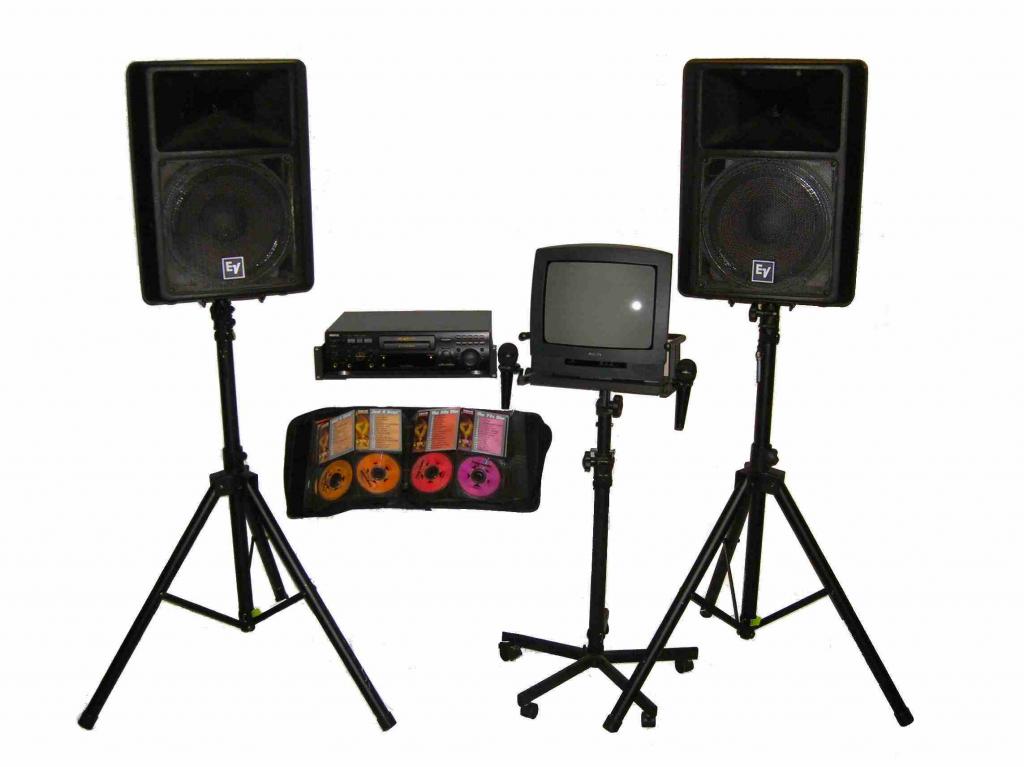 Karaoke system