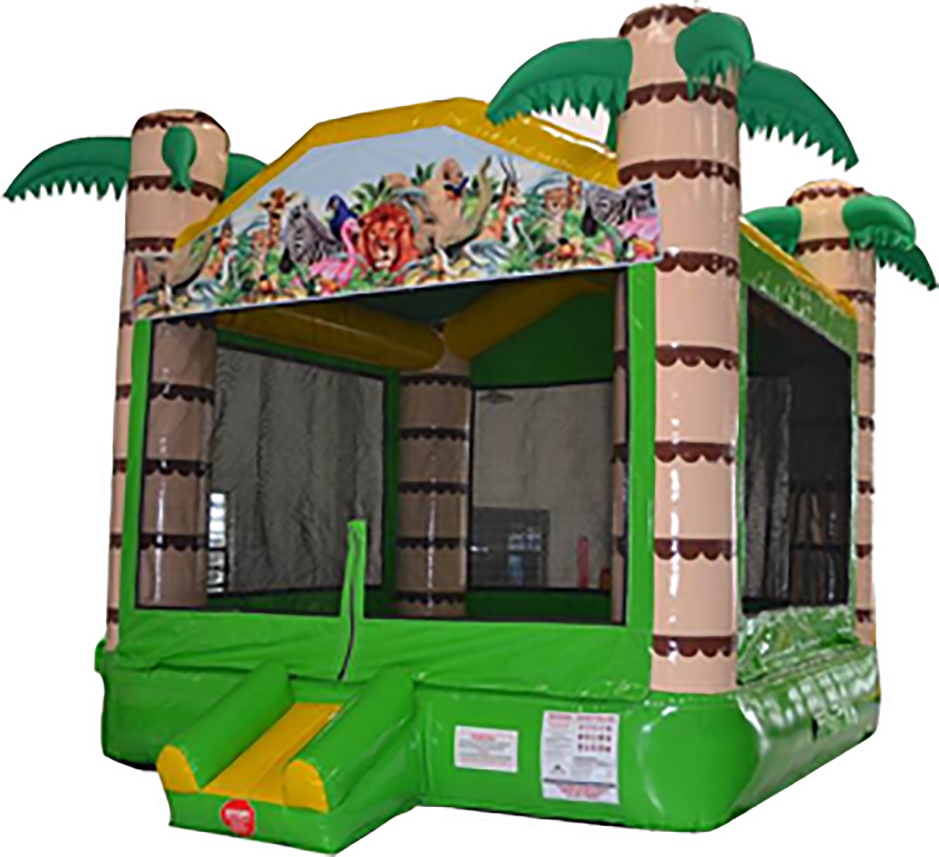Tropical Bouncer House