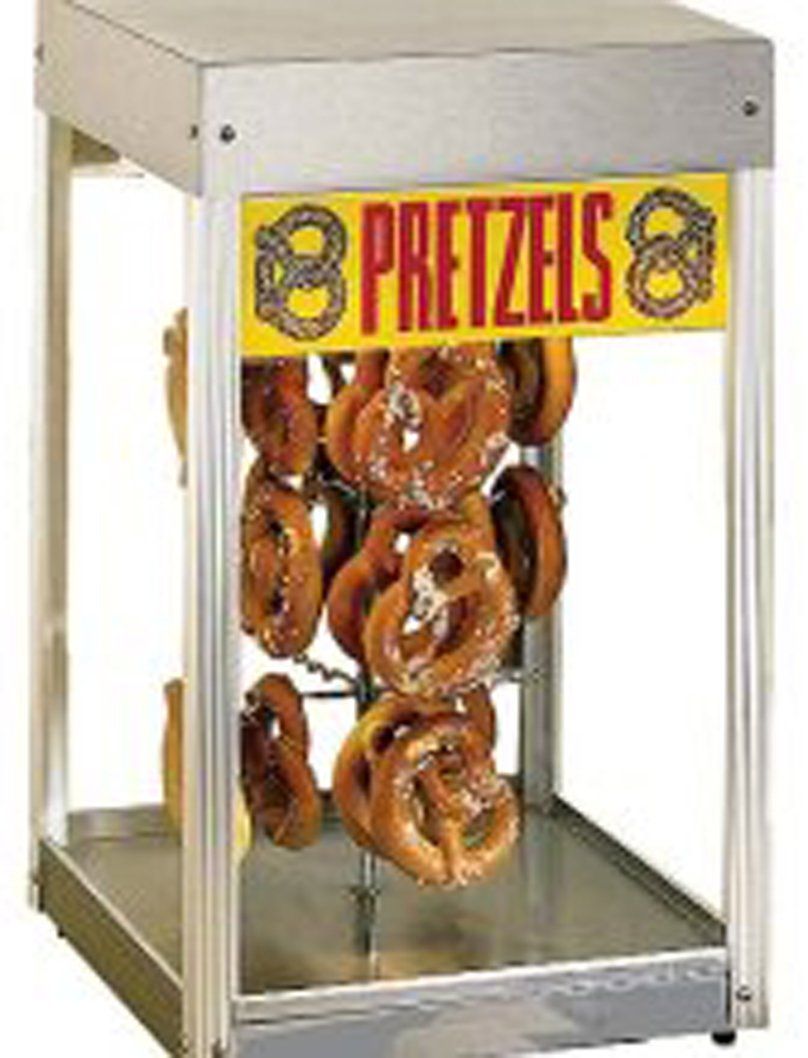 Pretzel warmer