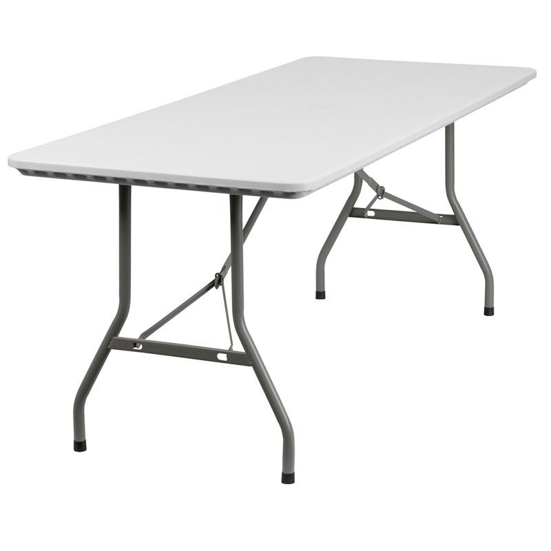 Round and rectangular banquet tables