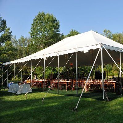 Traditional pole tents