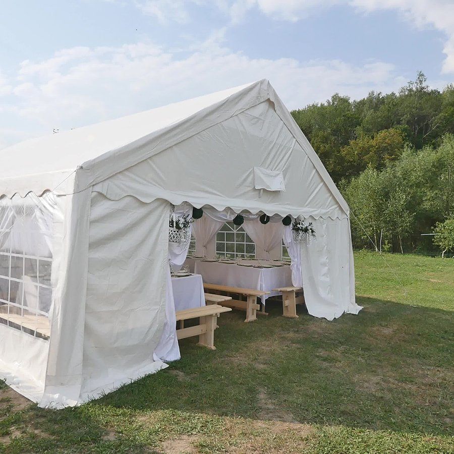 outdoor tent
