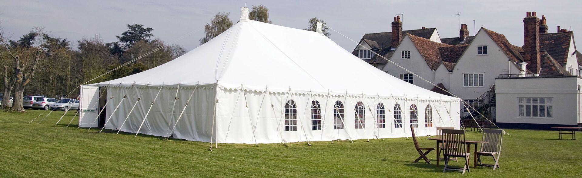 Outdoor tent rental