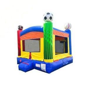 Deluxe sports bounce house