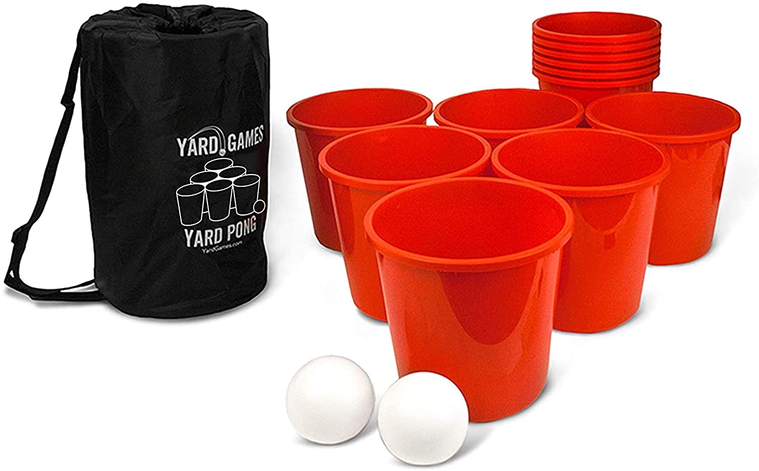 Giant outdoor yard pong set