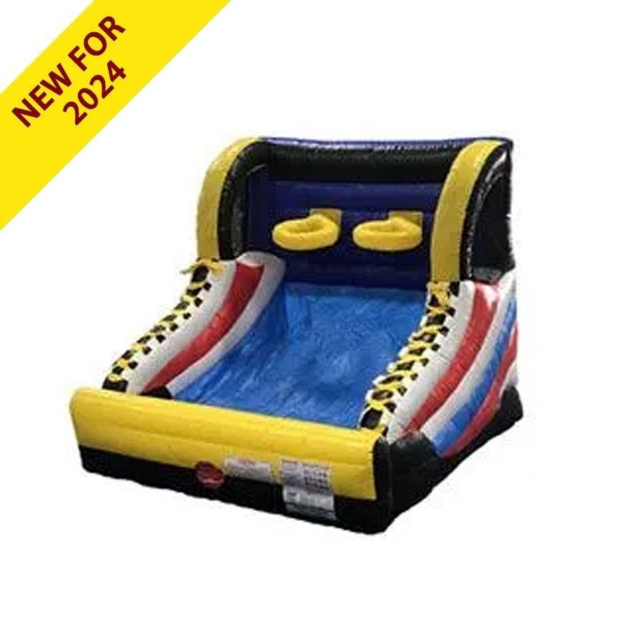 Basket ball hoop shot inflatable