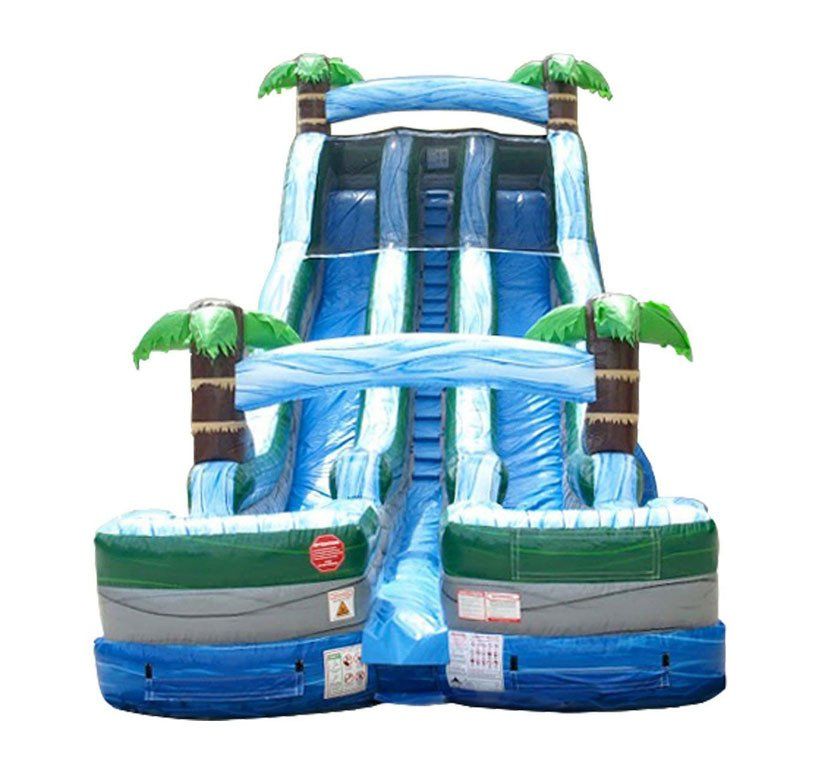 24' Blue Marble Double Lane #3