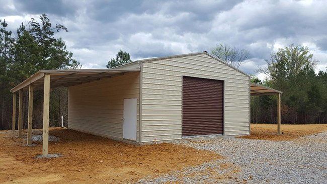 Smith Brothers Buildings & Carports Gallery | Rossville, GA