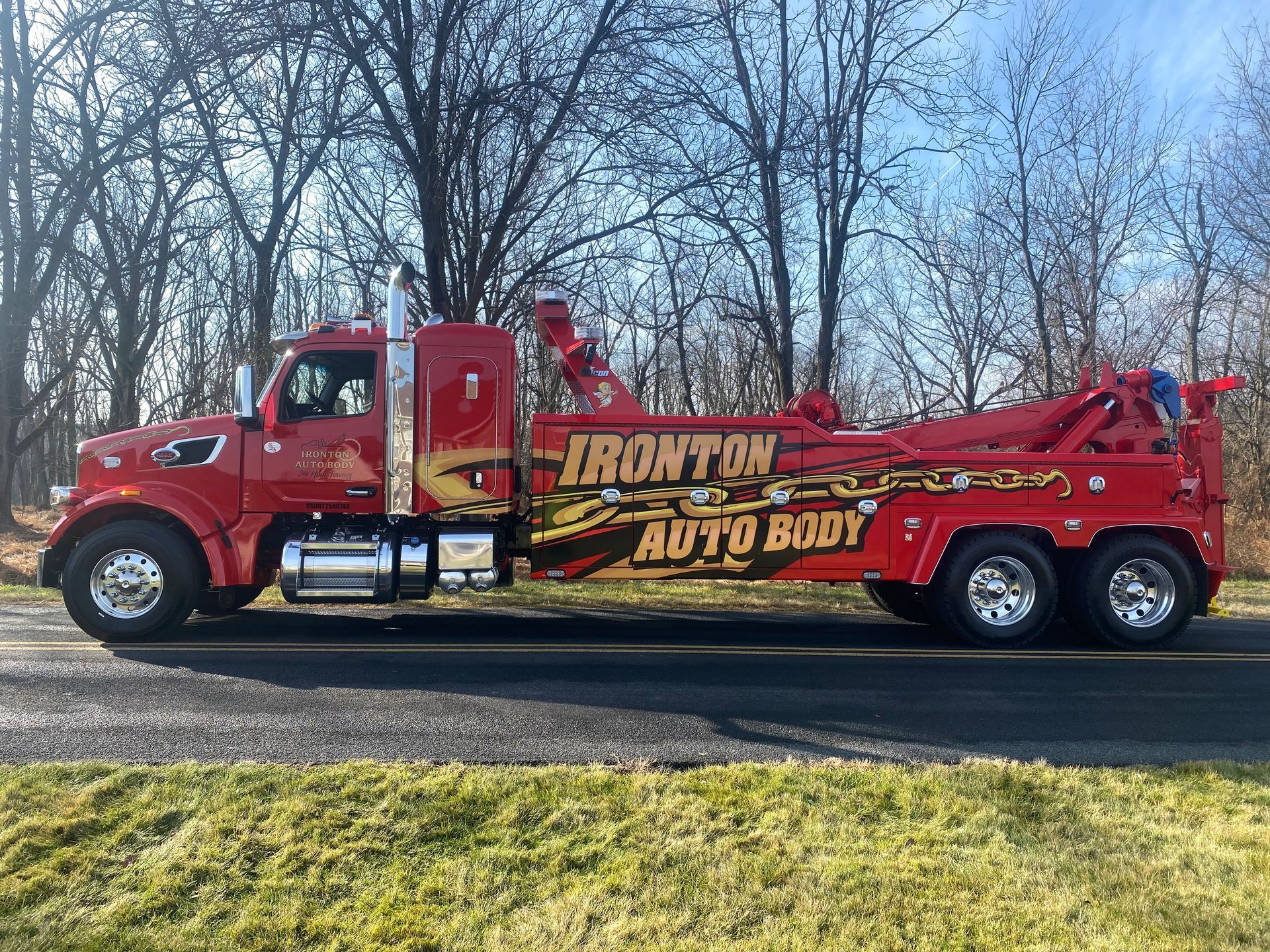 Peterbilt 35 ton Wrecker