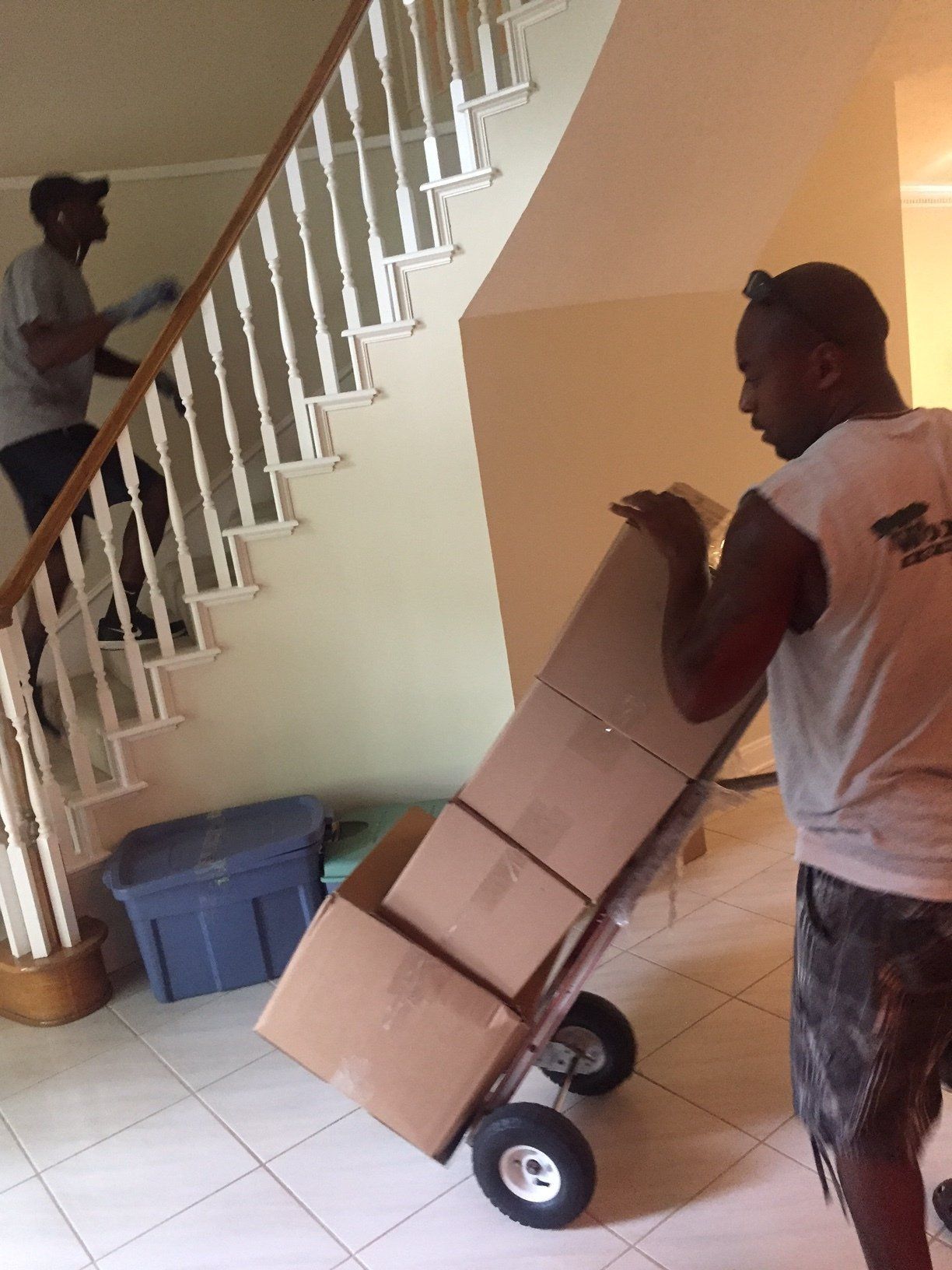 The Woodlands Moving and Storage image