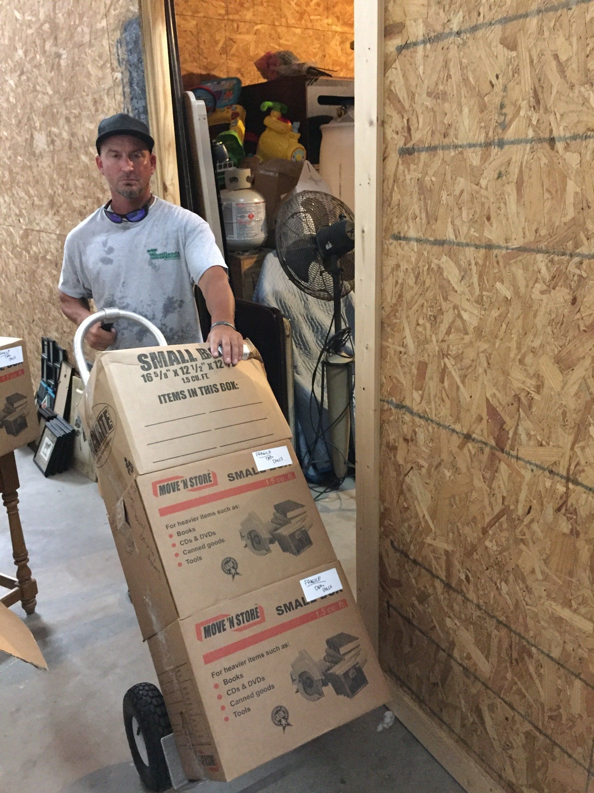 Woodlands Moving and Delivery The Woodlands, TX