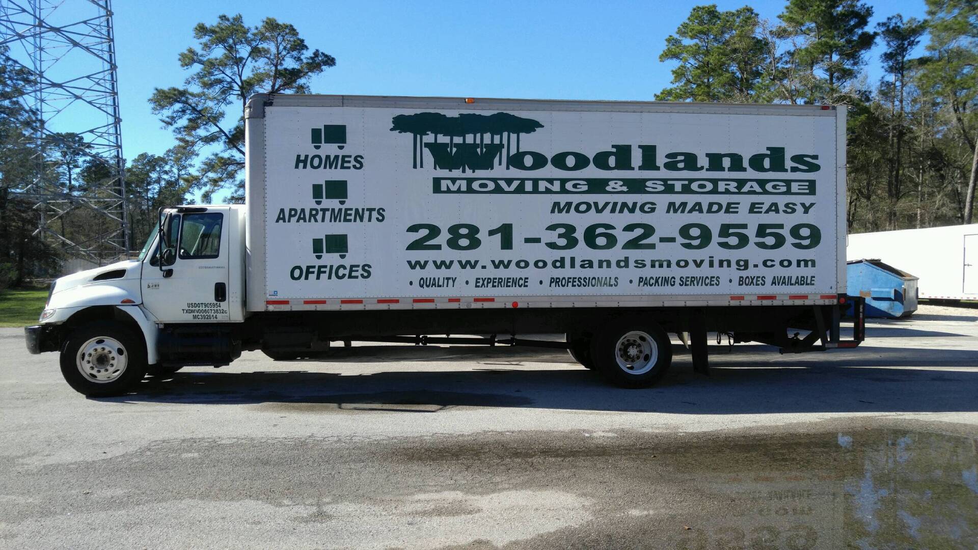 The Woodlands Moving and Storage image