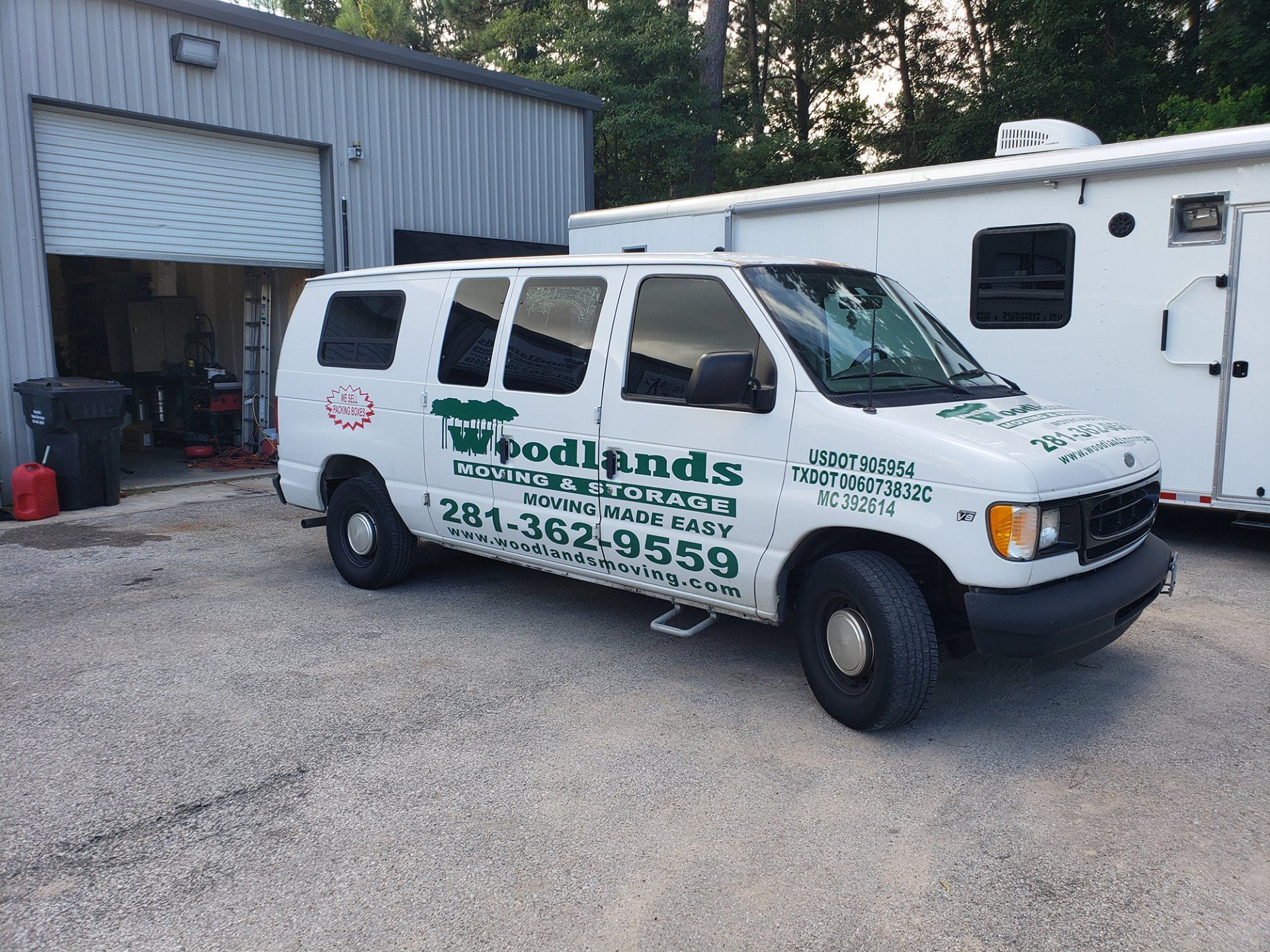 The Woodlands Moving and Storage image