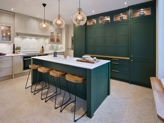 The Corner Cabinet