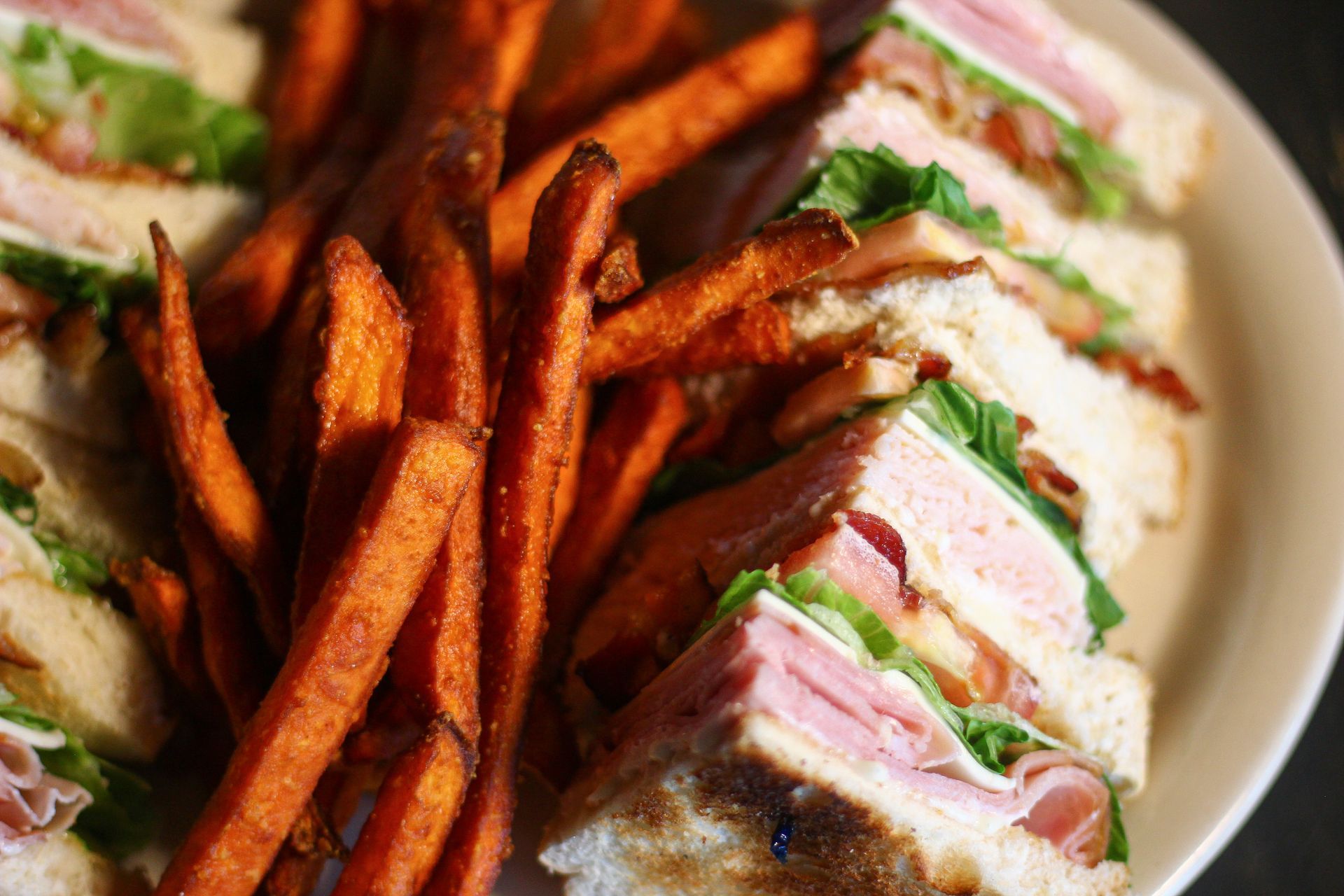 Fries & BLT Sandwich