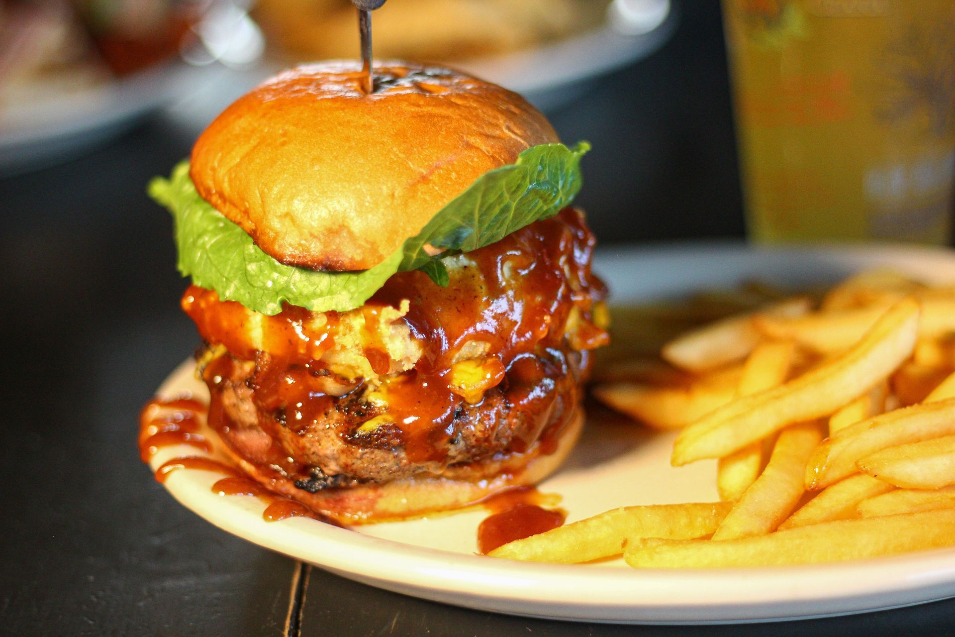 Burger with Sauce