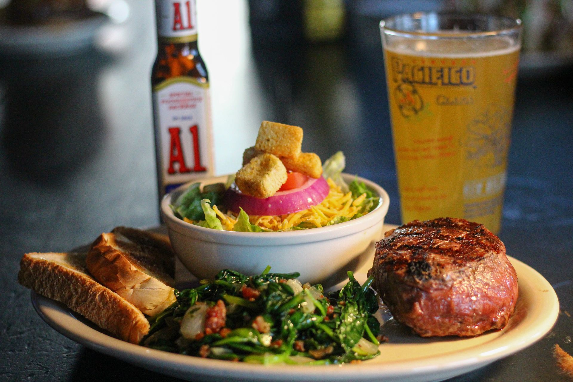 Step's Filet Steak Plate