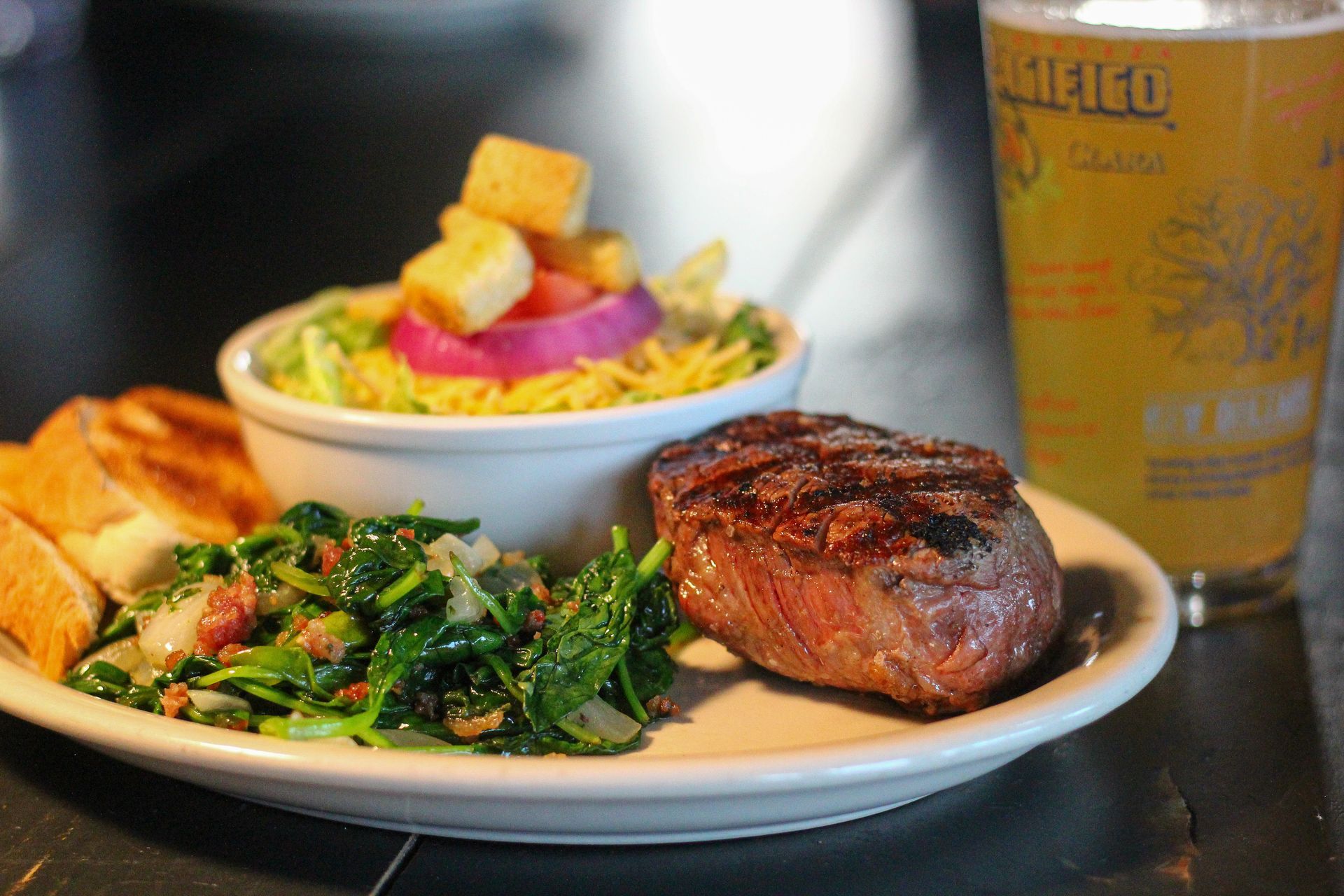 Steak Plate