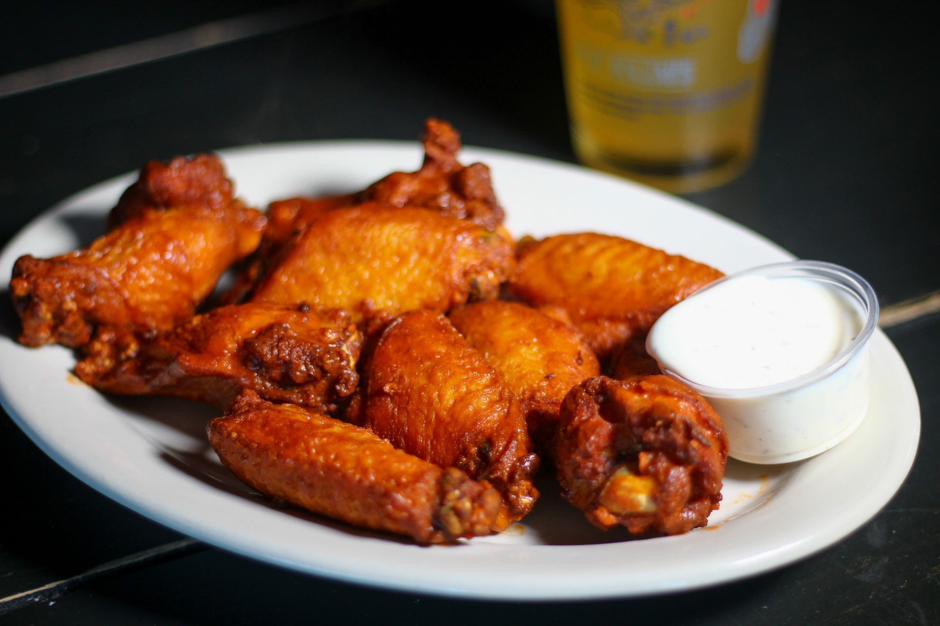Chicken Wing & Dip