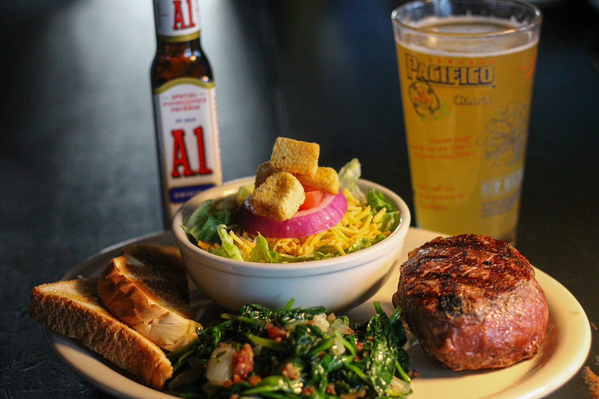 Steak & Salads