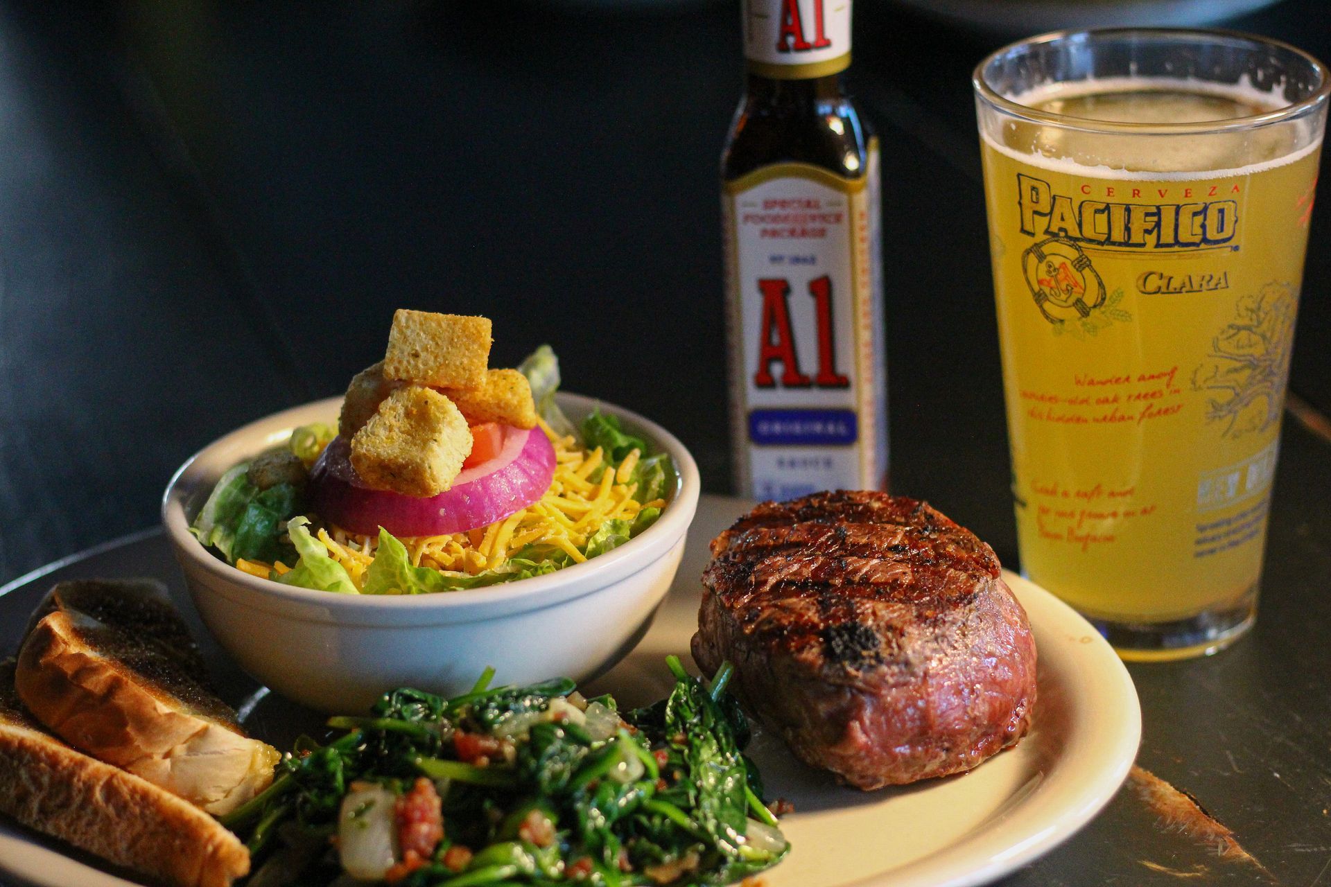 Steak & Salads