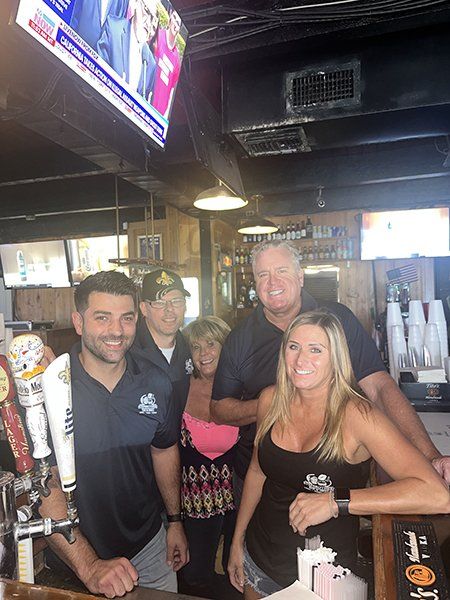 Staffs and customers