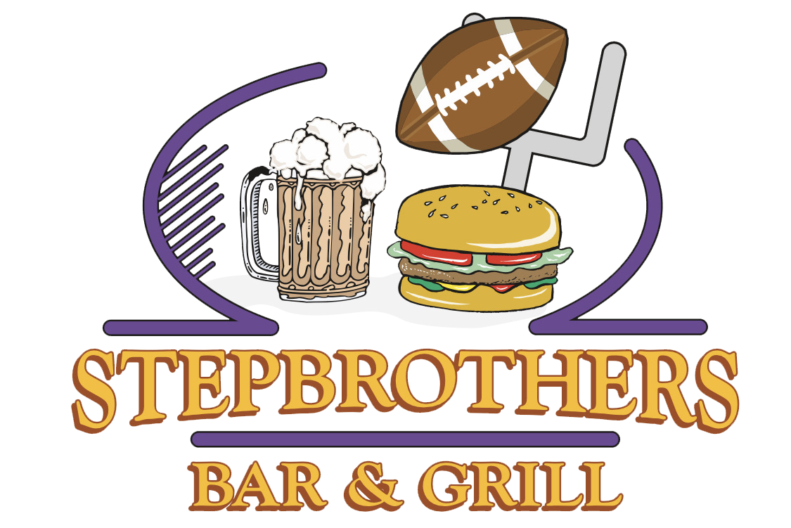 Stepbrother's Sports Bar and Grill - logo