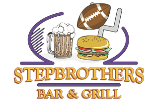 Stepbrother's Sports Bar and Grill - logo