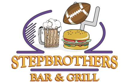 Stepbrother's Sports Bar and Grill - Logo