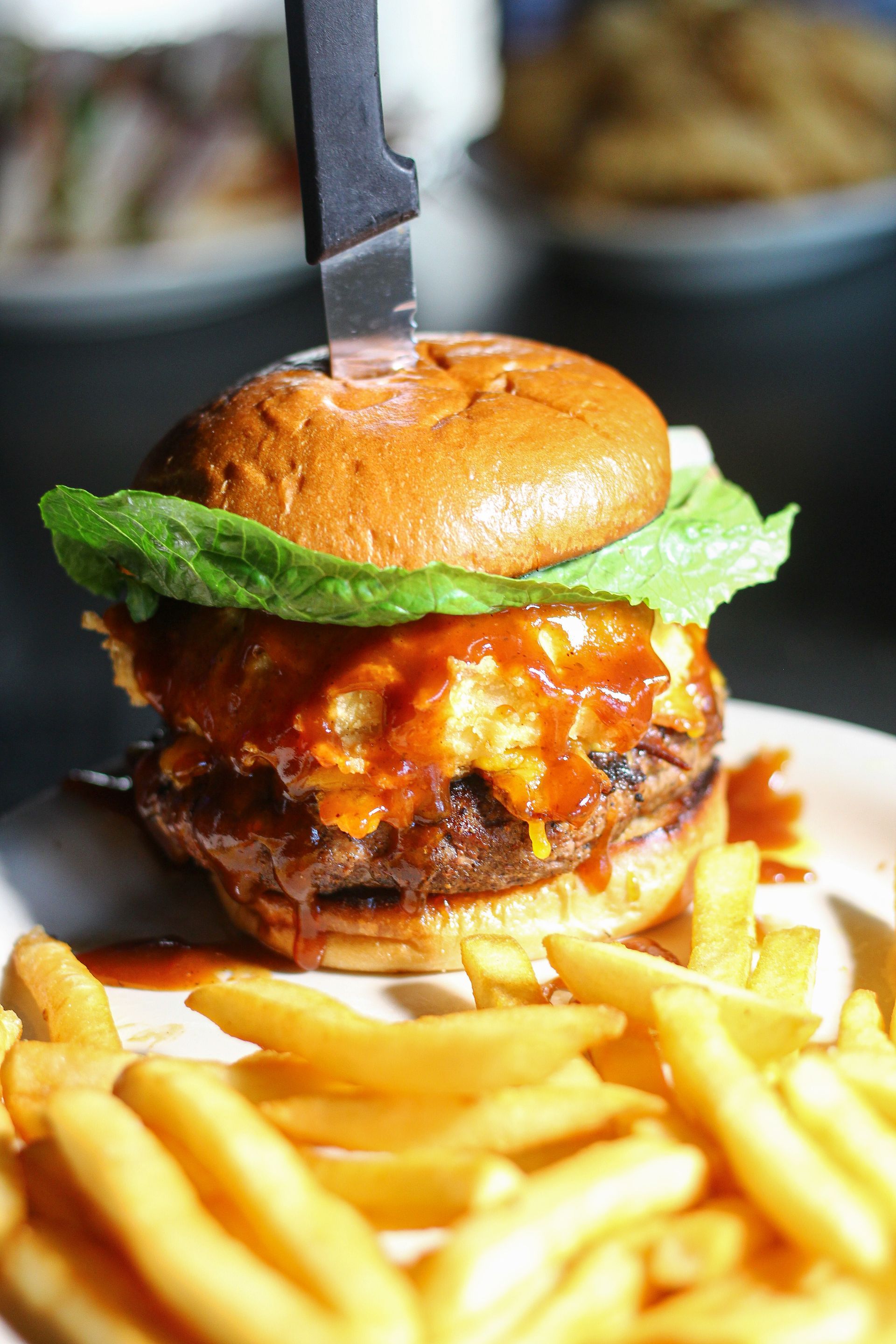 Step's Burger & French Fries