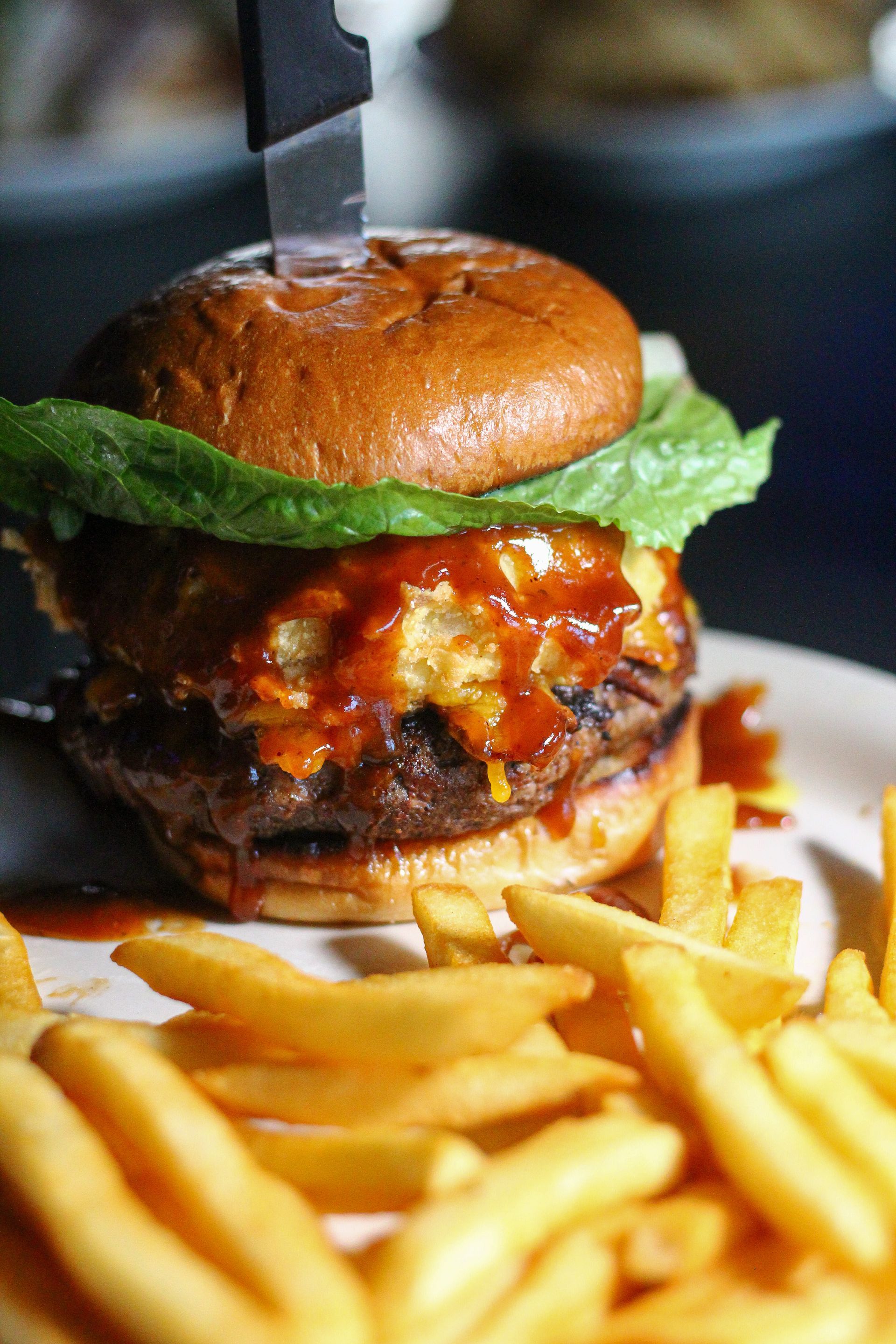 Burger & French Fries
