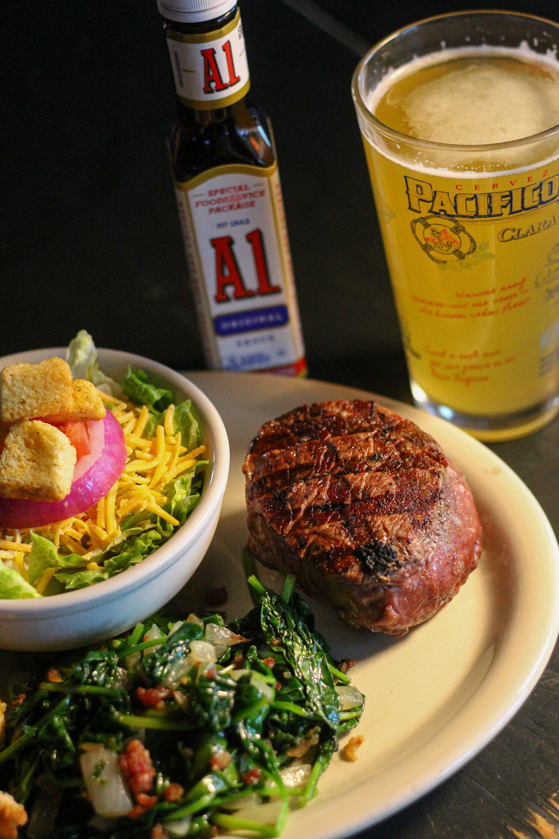 Steak & Salad Platter
