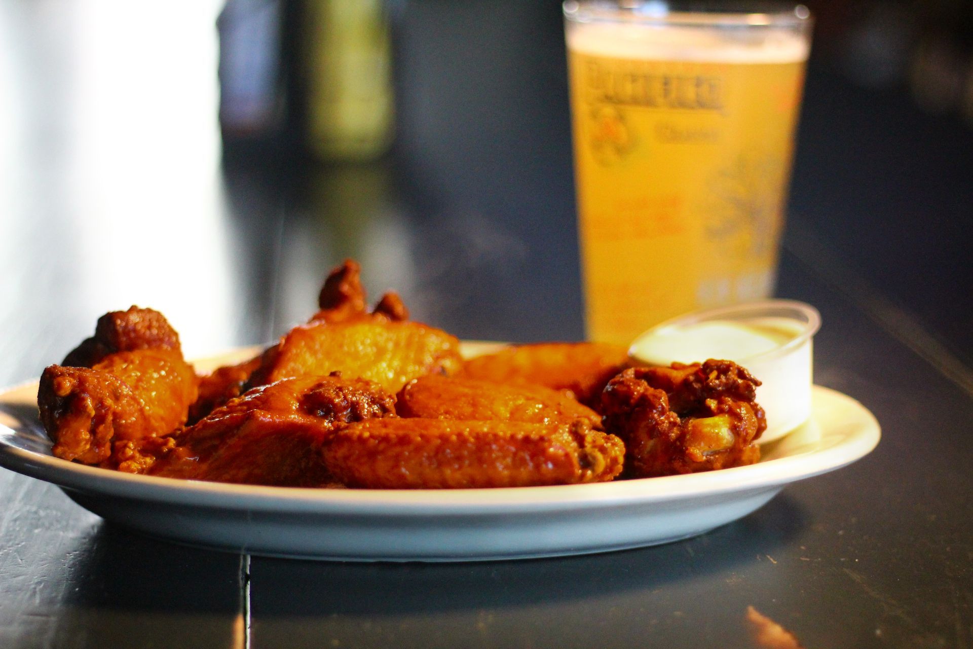 Chicken Wing & Cold Beer